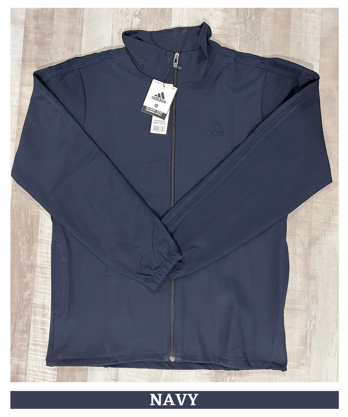 Men's Premium Imported Ns Terry  Lycra Sports Jacket with Same Color Patti | 180-190 GSM | Regular Fit