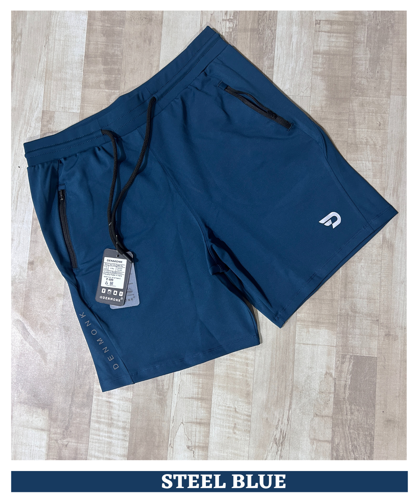 Imported 4-Way Taiwan Lycra Shorts (GSM 260) – Cross Pocket Edition