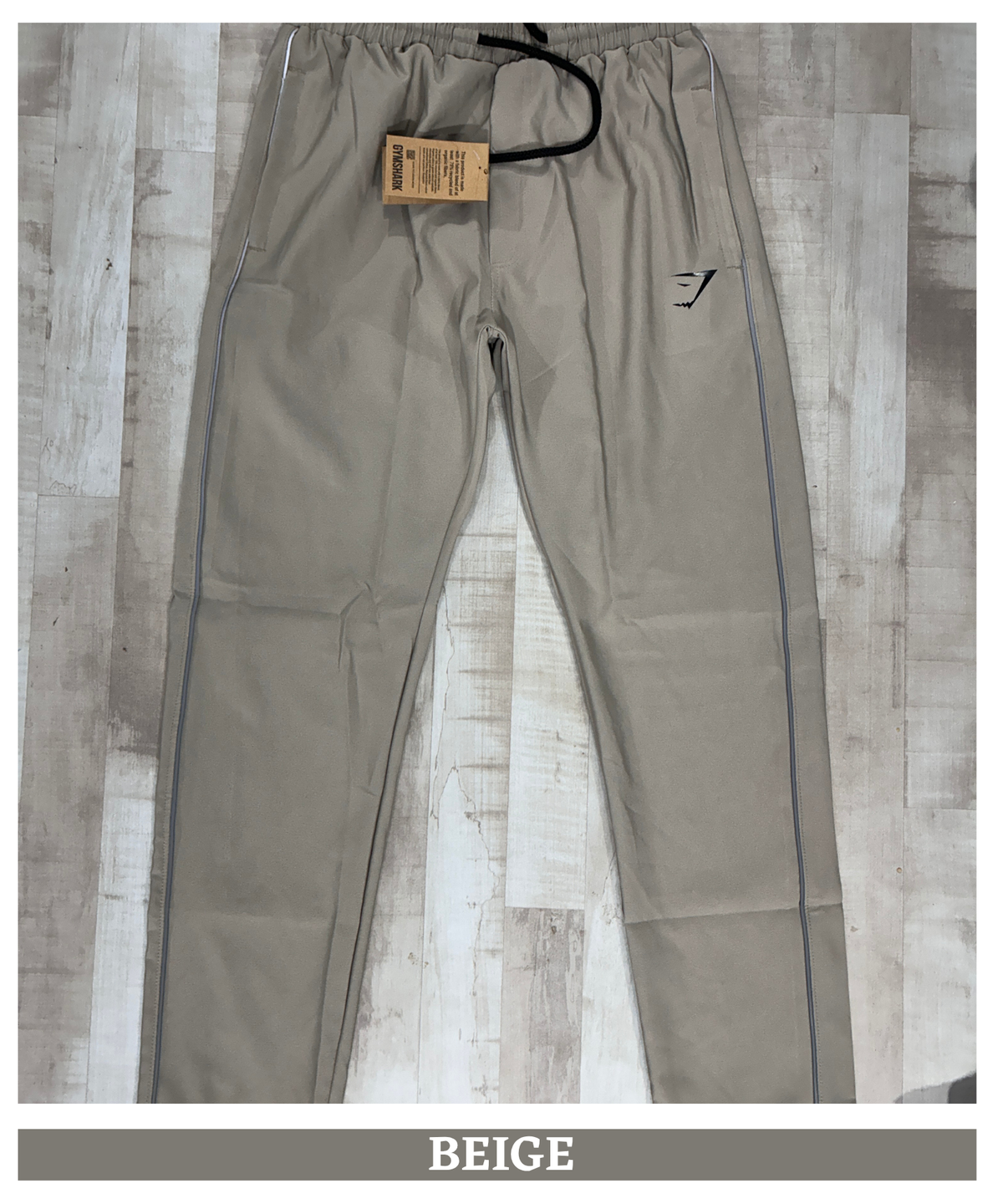 Premium Imported NS Terry Lycr TrackPant With Reflector Piping | GSM 180-190 | Slim fit