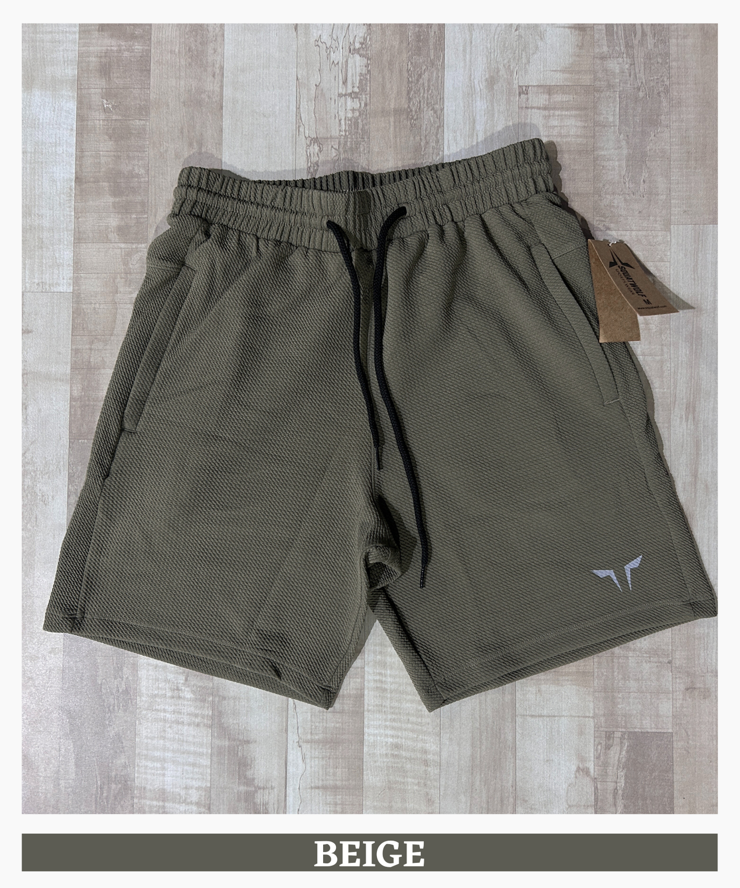 Imported Karara Lycra Shorts (GSM 250)