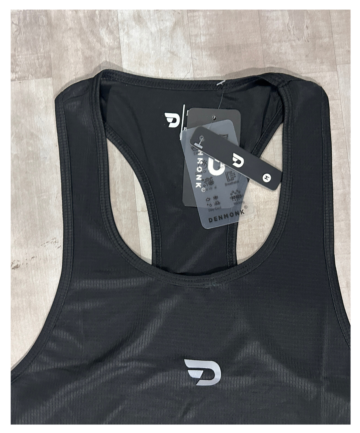 Imported Reebok Knit Lycra Sando (180 GSM) – Racerback Stringer Tank Top