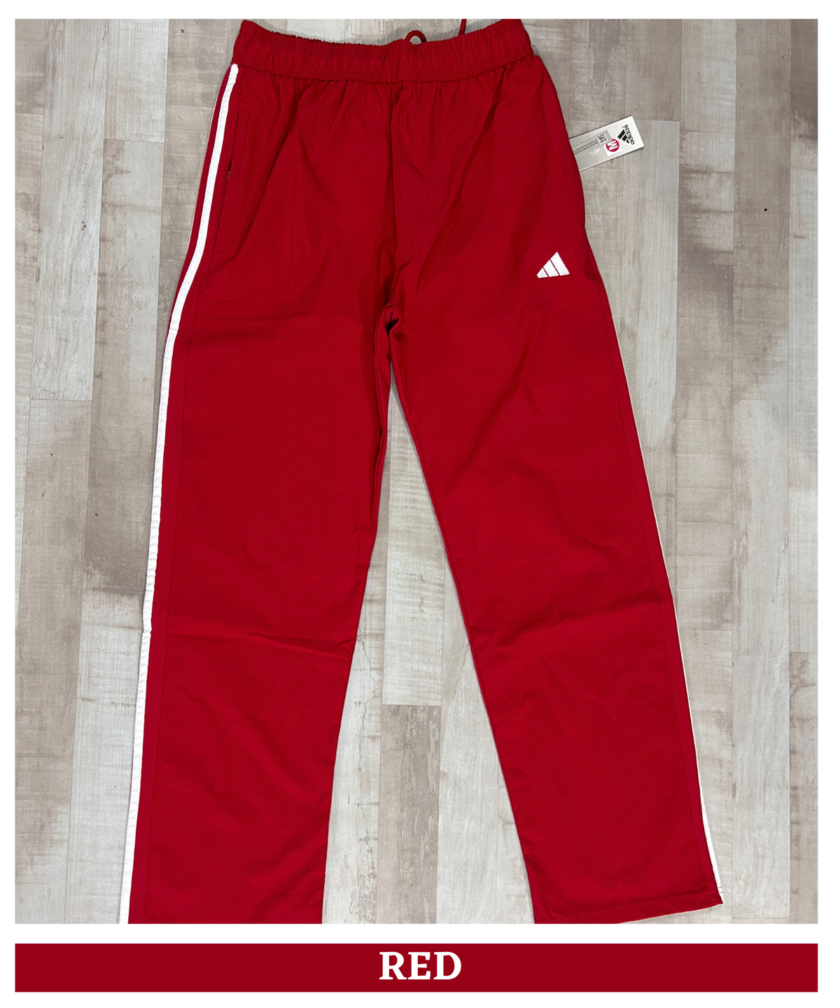 Imported Nylon Terry Lycra TrackPant With 3Strip Design | GSM 180-190 | Straight Fit