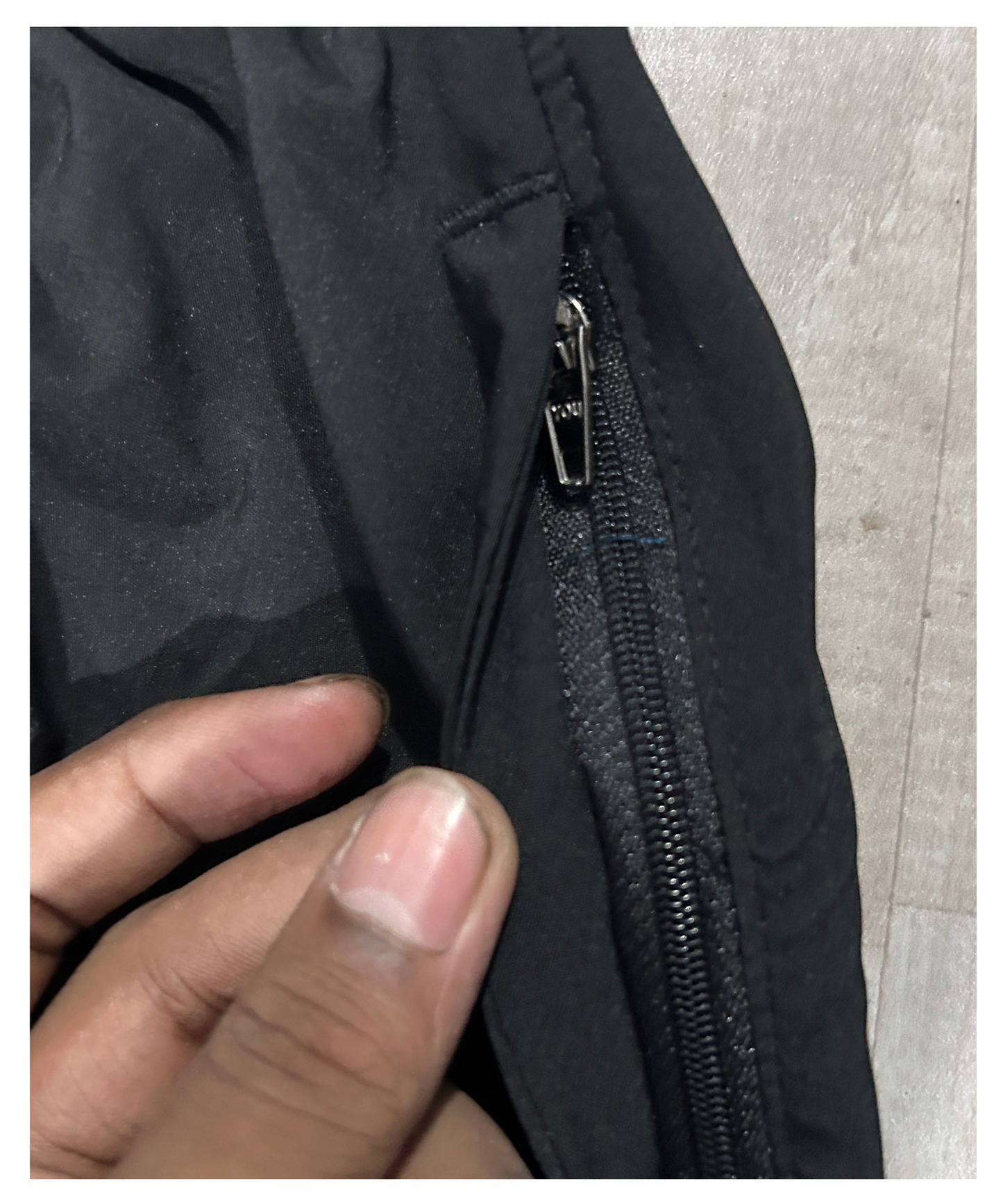 Imported Ns Parachute Lycra Plus Size Trackpant (15% Lycra 145 GSM)