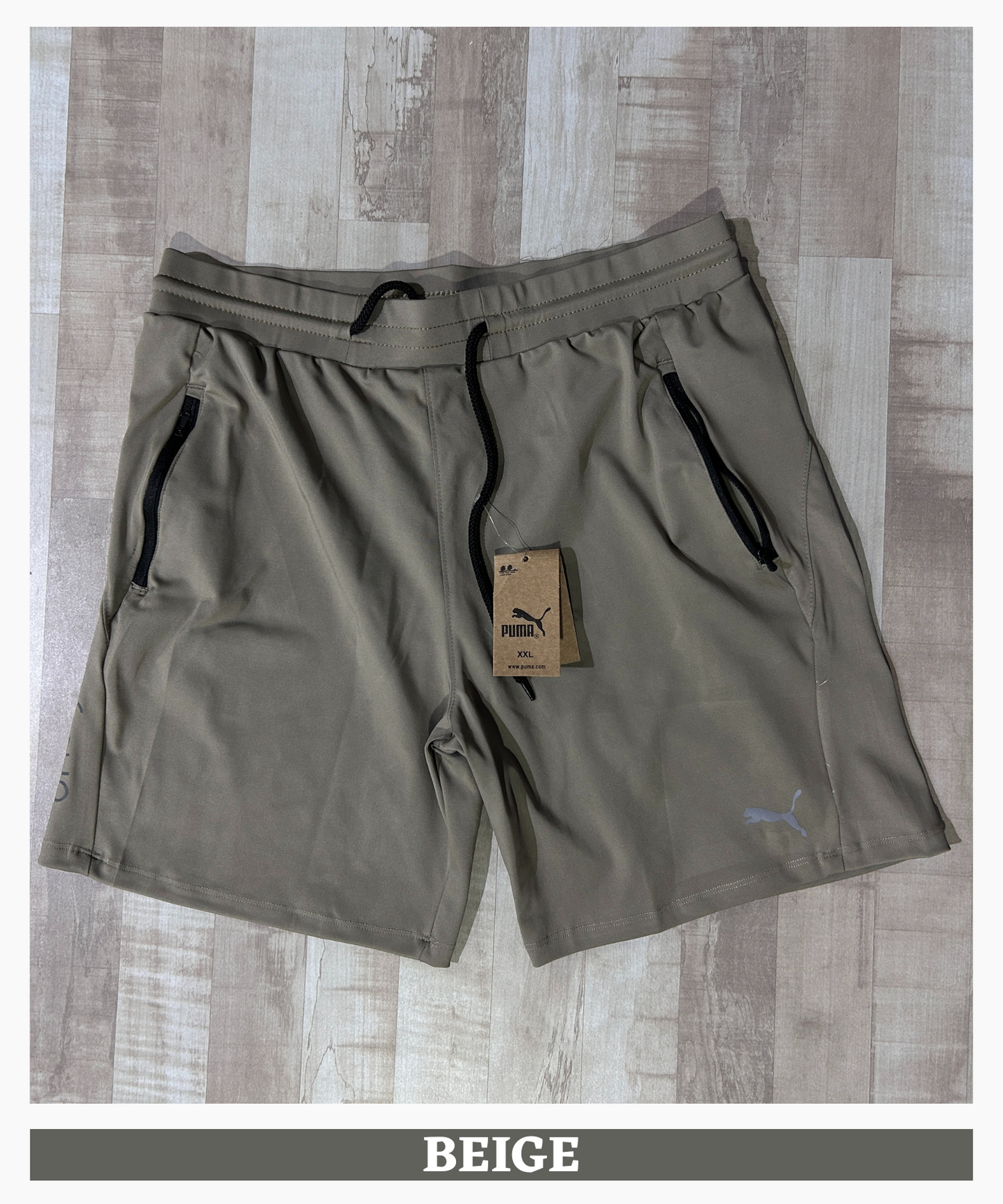 Imported 4way Taiwan Lycra Shorts (GSM 260)
