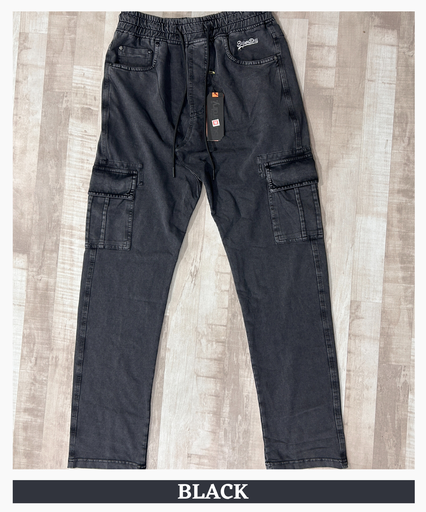 Premium Quality 100% Cotton Lycra | RFD Lower (GSM 265)