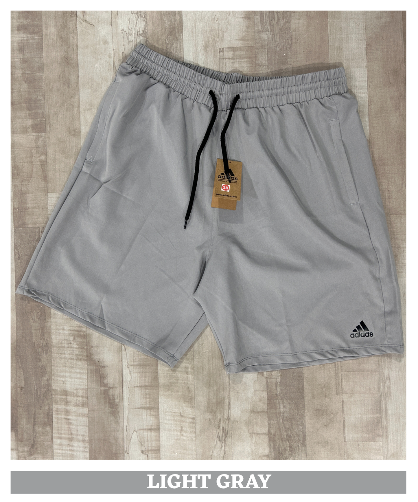 Imported Ns Parachute Lycra Plus Size Shorts (15% Lycra 130 GSM)