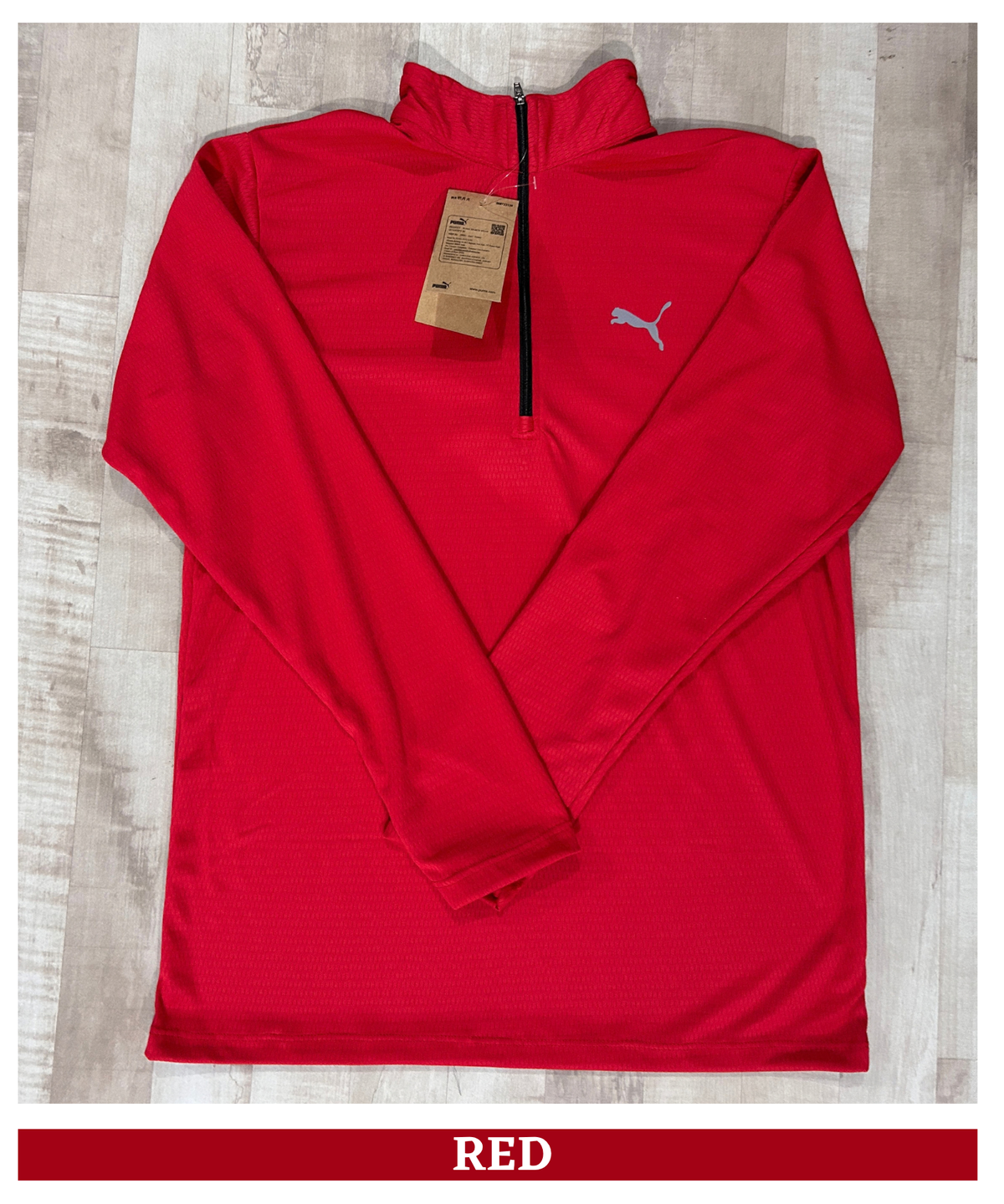 Imported Mesh Lycra T-shirts with Quater Zipper Full Sleeve | 180 GSM | Regular Fit