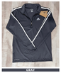 Imported 4way Taiwan Lycra Half Zipper T-Shirt with 3 Strip Design | 250 GSM | Regular Fit