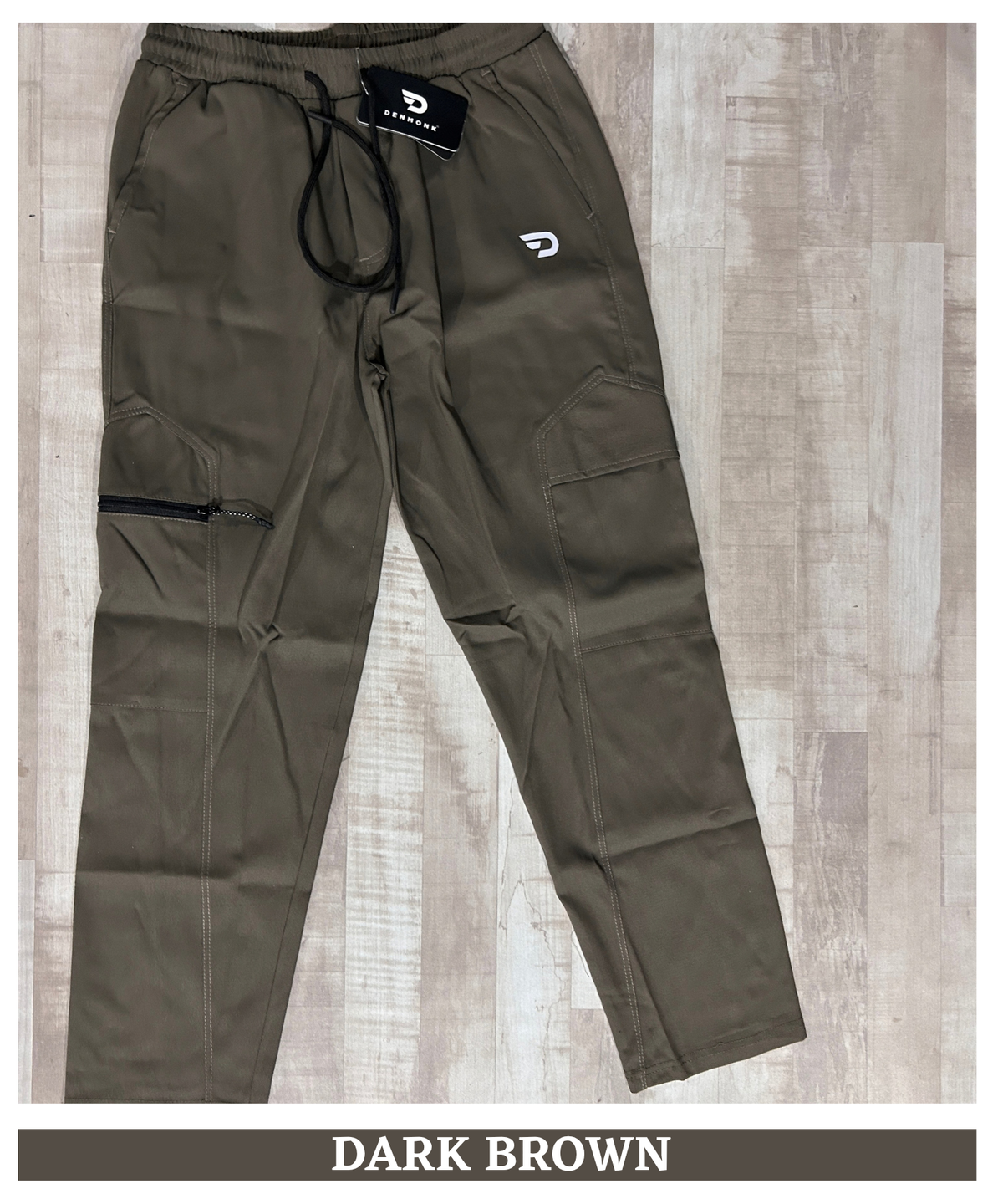 Premium Imported Nylon Dobby Terry Casual Track Pants | 190 GSM | Comfort Fit