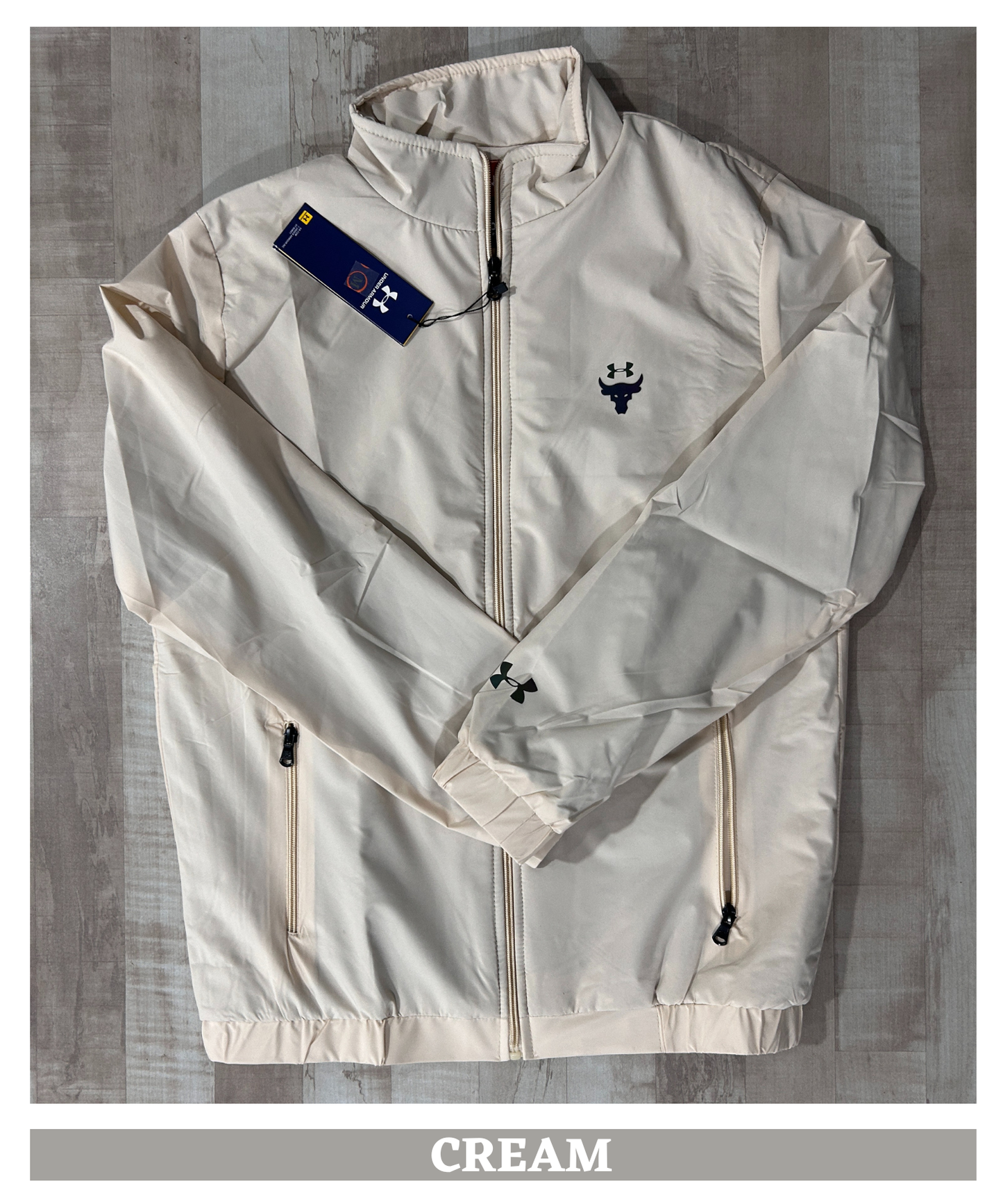 Imported Premium Feather touch Waterproof Windcheater (GSM 350)