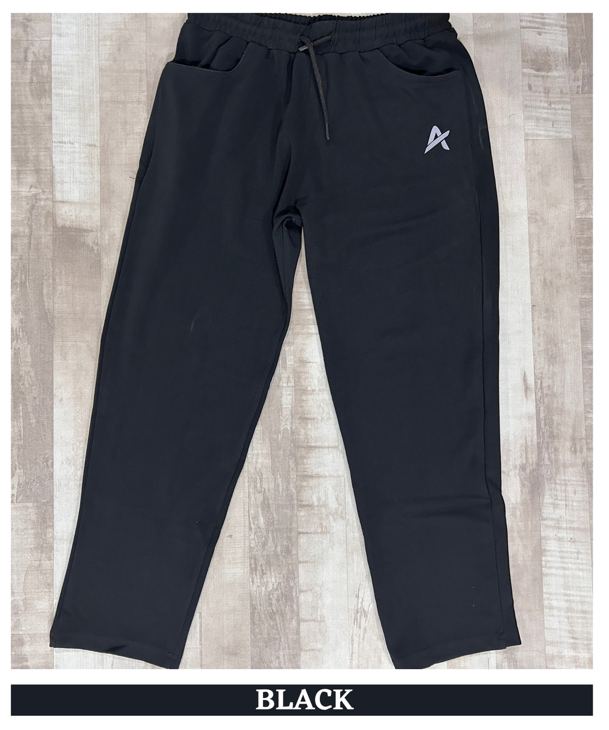 Denmonk Men's Premium Athvix Dobby Lycra Track Pants with D Pocket | 250 GSM | Regular Fit