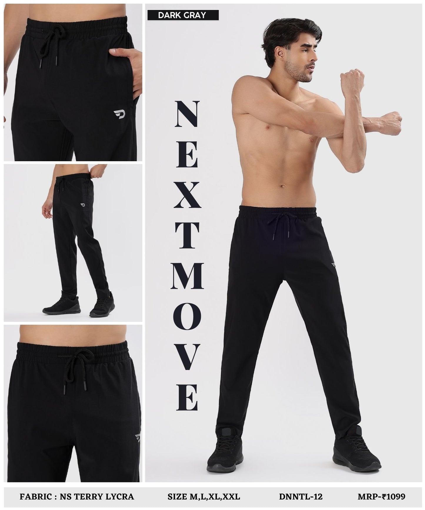 Ultimate Flex - Imported Ns Terry Lycra (GSM 180-190)
