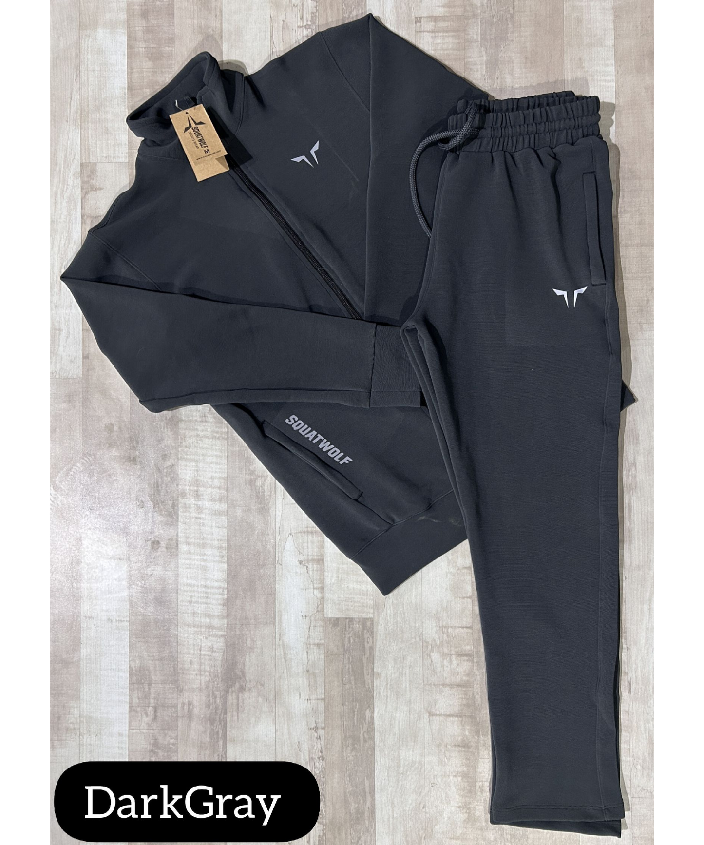 Dobby Lycra Tracksuit
