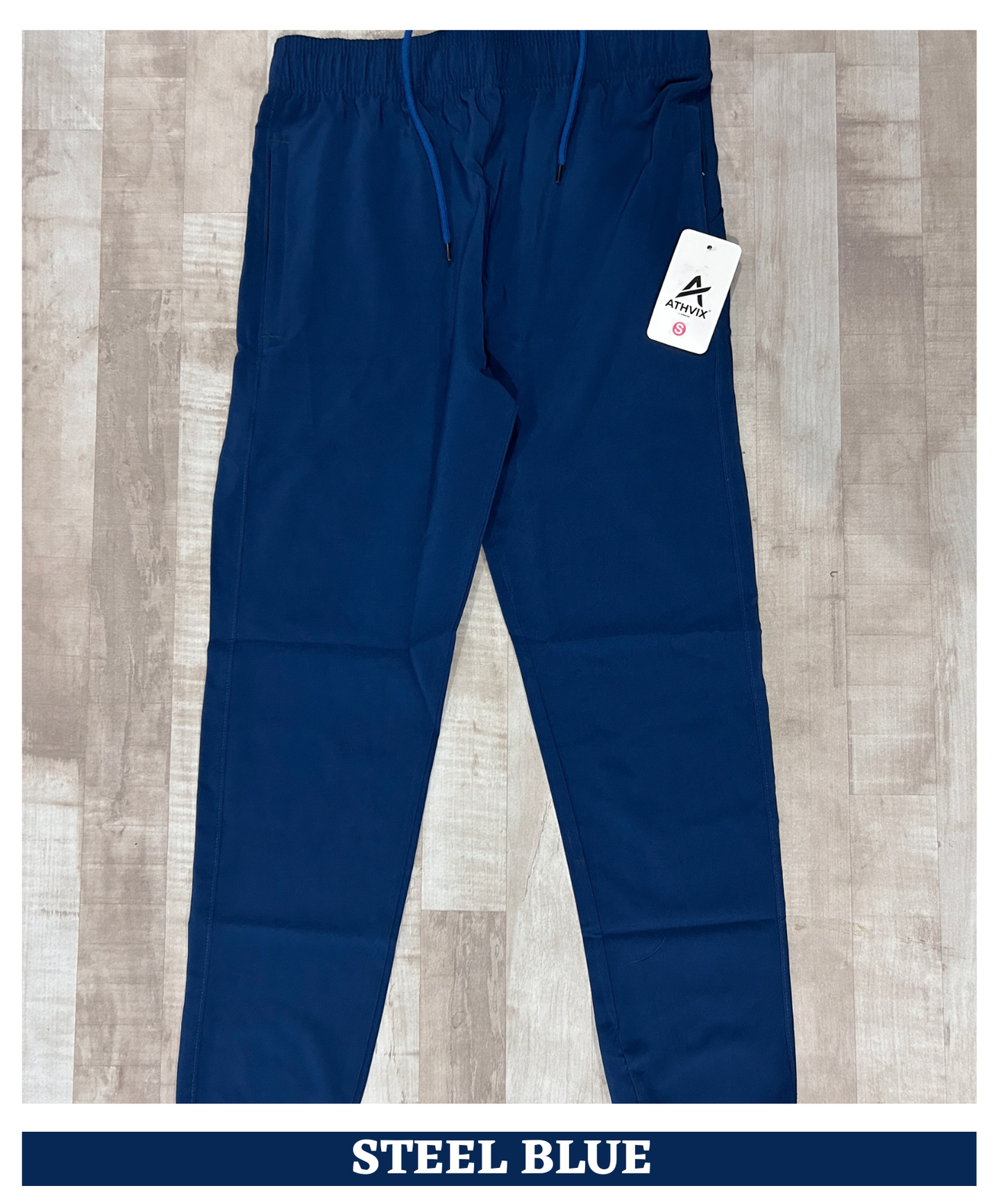 Imported Ns Parachute Lycra Lower (12% Lycra 130 GSM) | Athvix Active wear by Denmonk