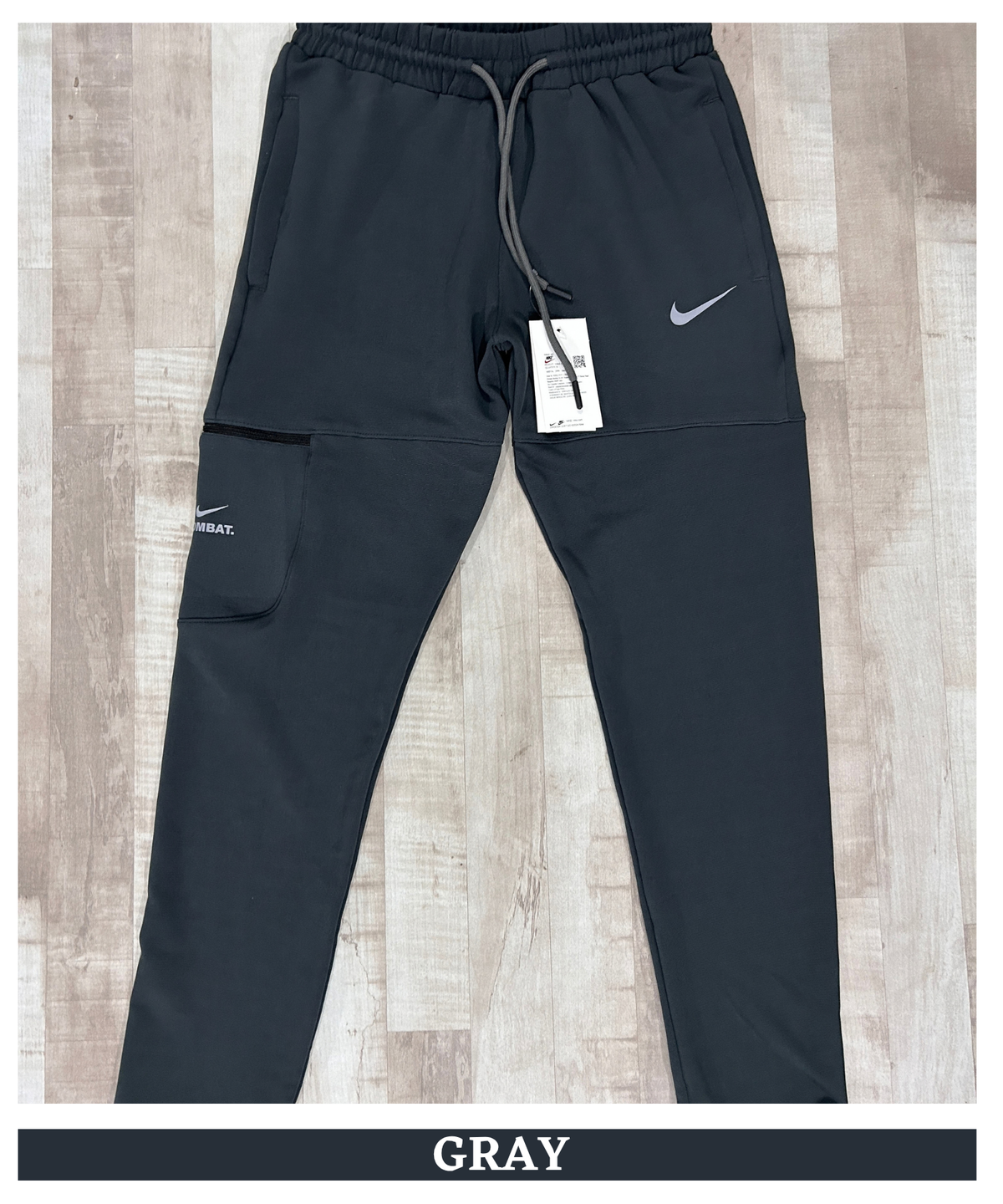 Imported Dobby Lycra Trackpant Knee Zip Pocket | GSM 250 | Slim Fit