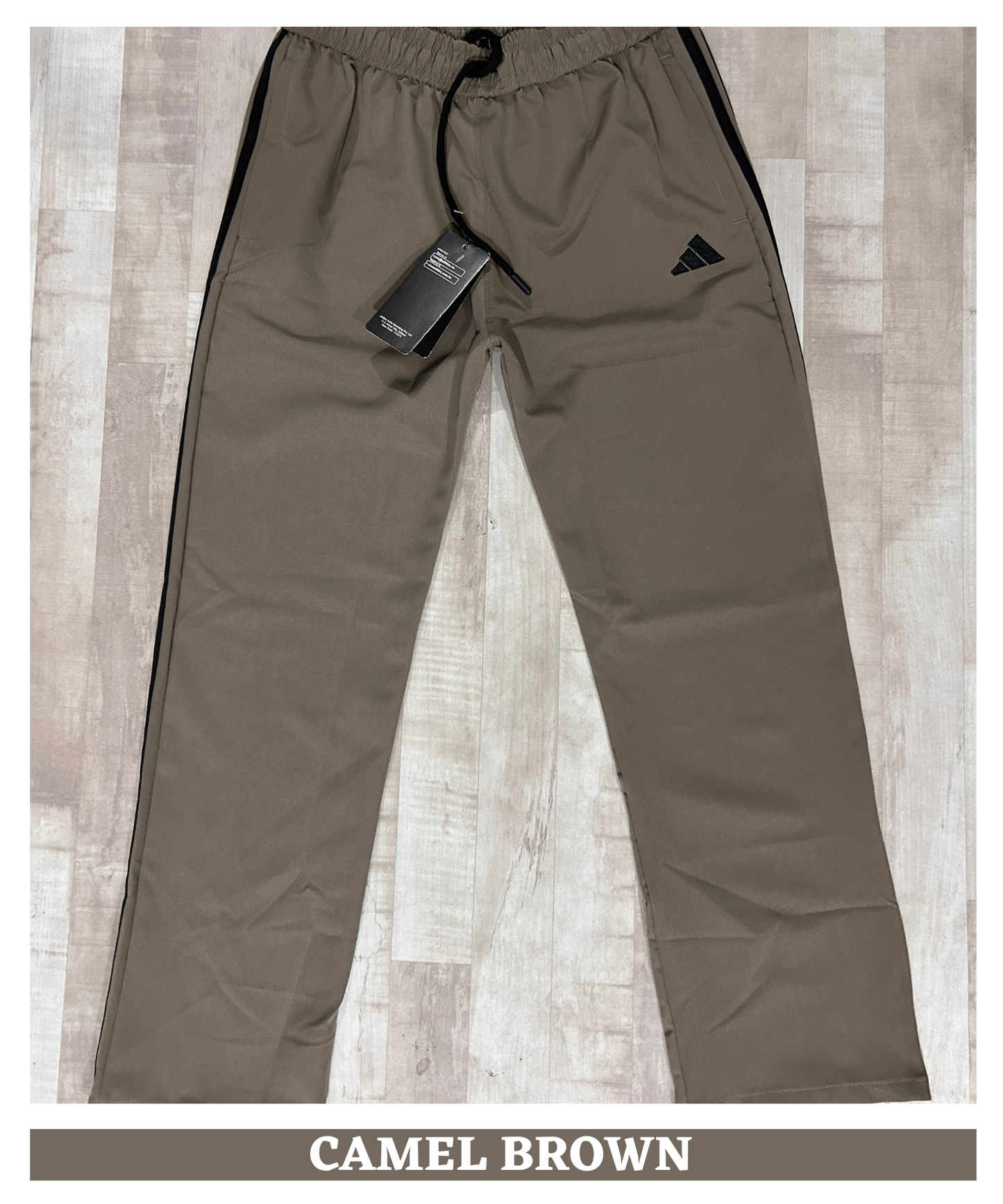 Imported Ns Terry Lycra TrackPant (GSM 180-190)| Comfort fit| 3 Stripe Design
