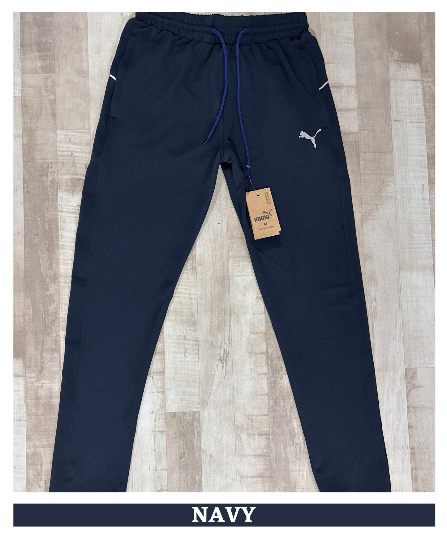 Imported Dobby Lycra TrackPant (GSM 250)| Piping Details