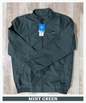 Men’s Plus Size Jacquard T400 Water-Resistant Windcheater Jacket (GSM 350)