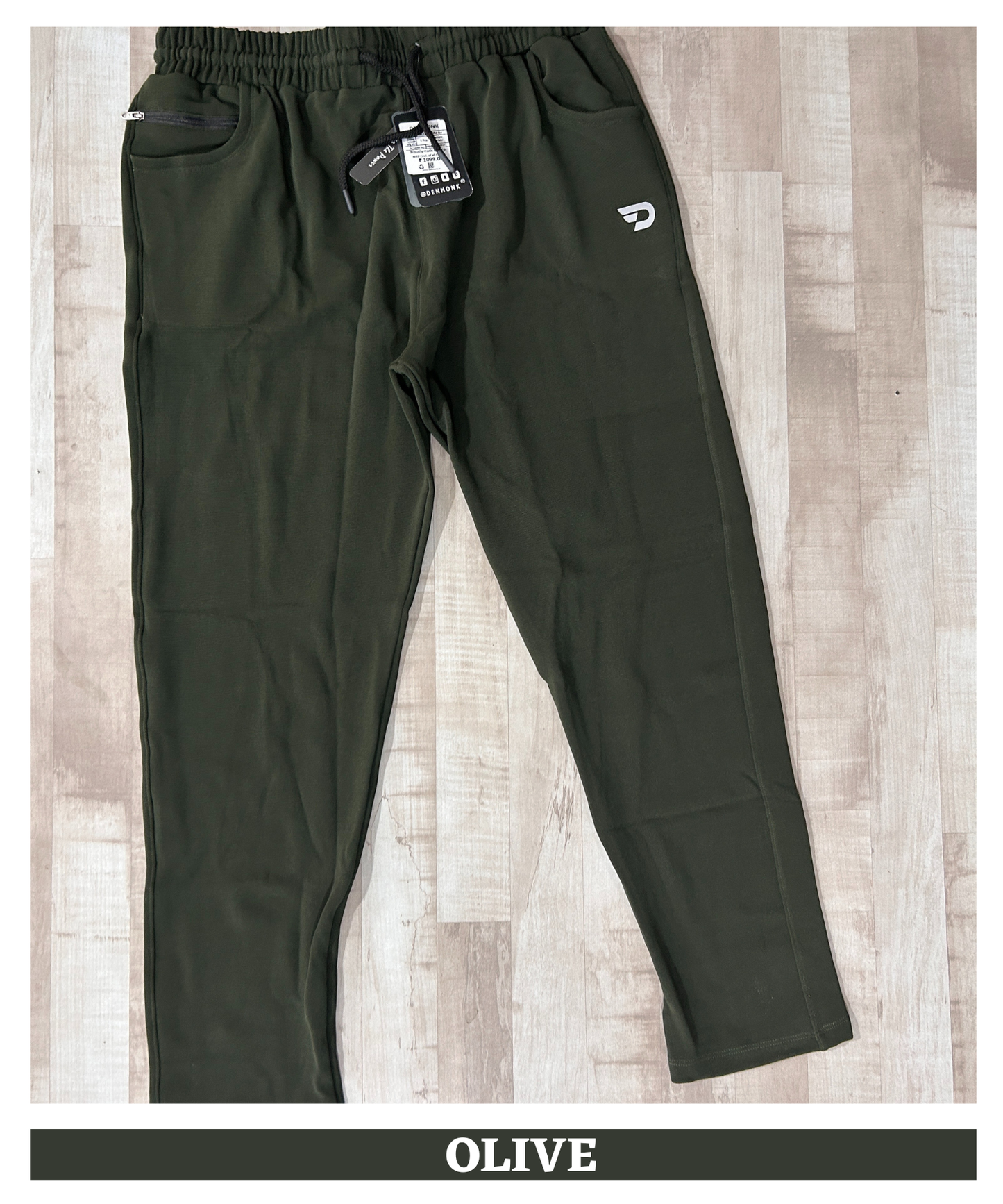 D-Pocket Plus Size Trackpant – Imported Dobby Lycra ( 280 GSM )