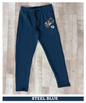 DobbyFlex Kids Trackpant - Imported Dobby Lycra  (GSM 250)