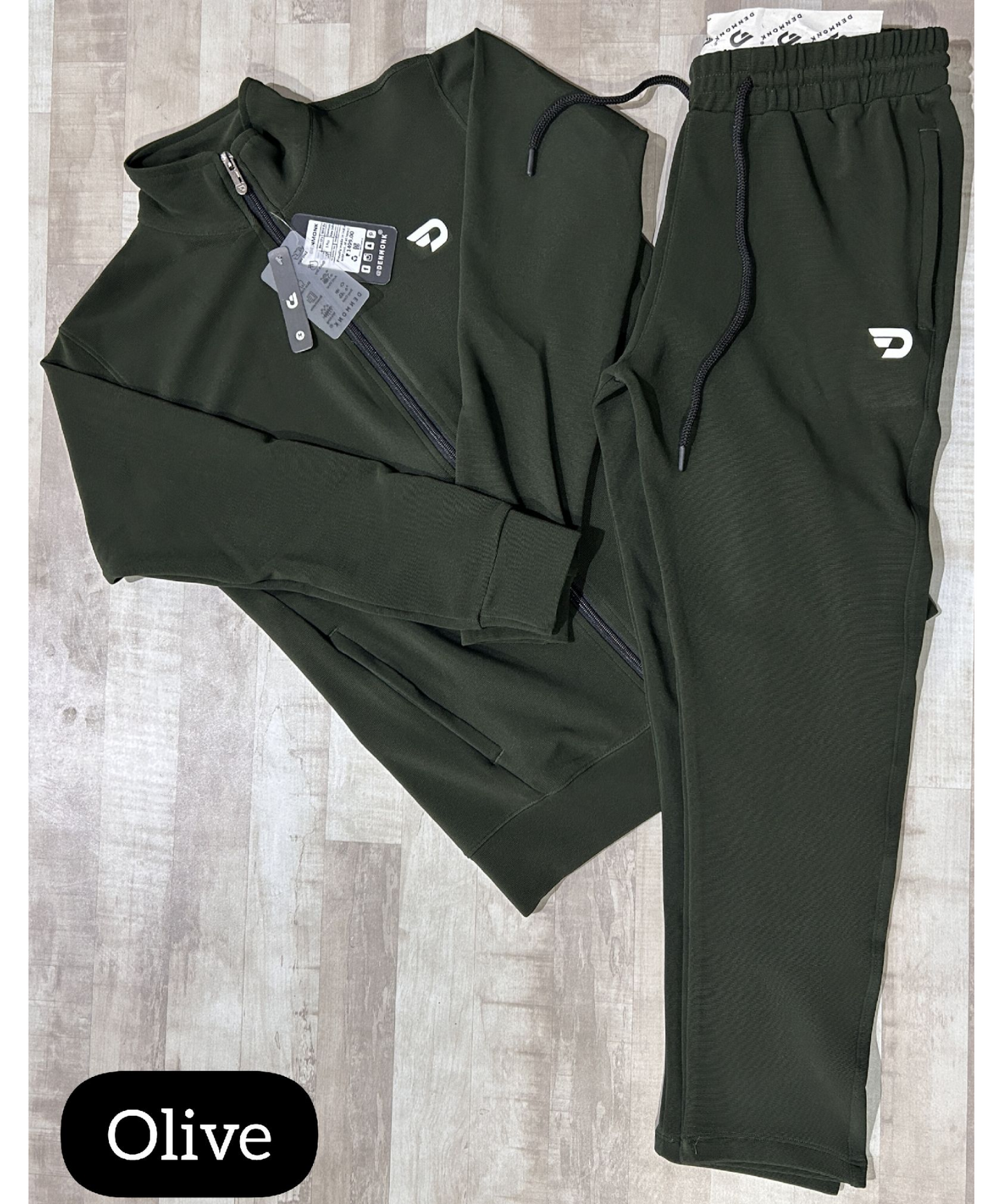 Dobby Lycra Tracksuit - B2BZONE