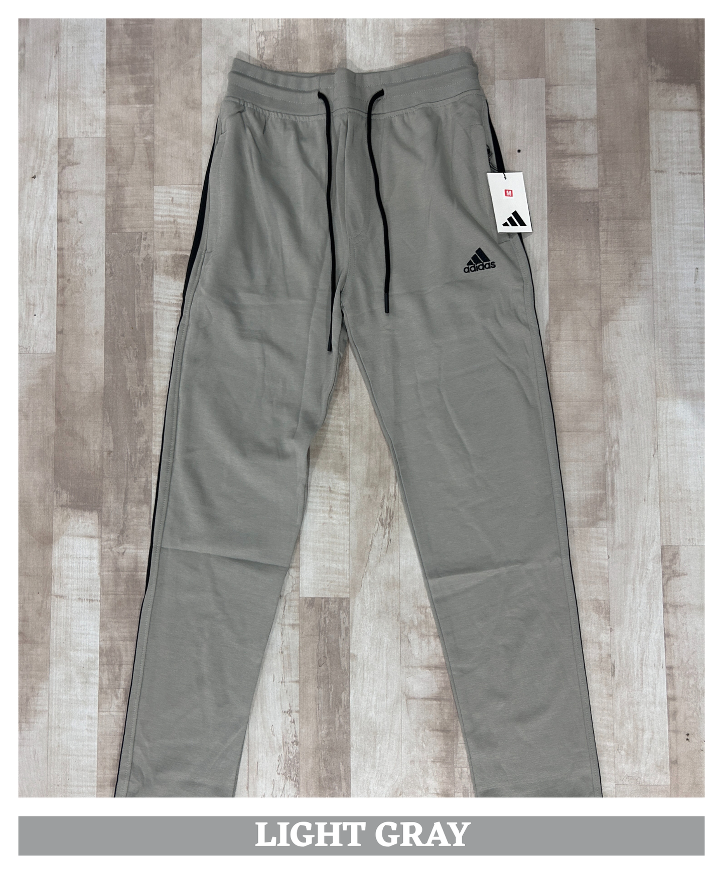 Premium Quality 100% Cotton Lycra Lower (GSM 260) | 3 Strip Design