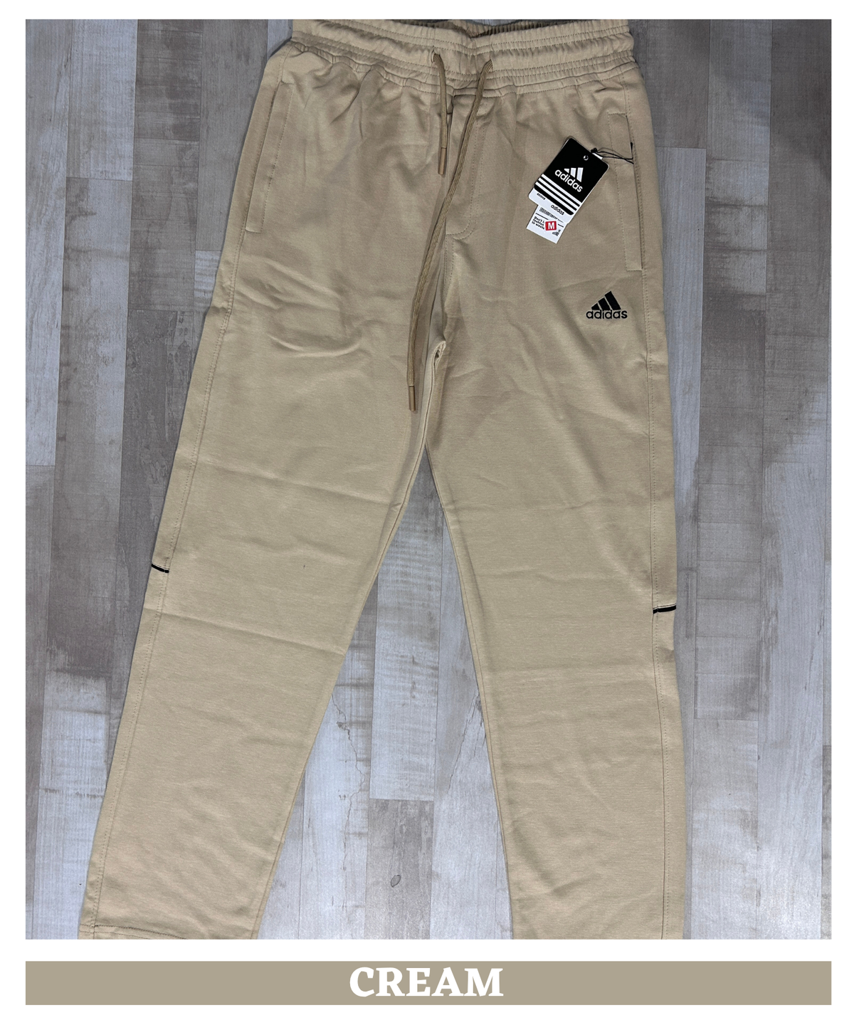 Premium Quality 100% Cotton Lycra Trackpant with Piping Detail  | GSM 250 | Comfort Fit