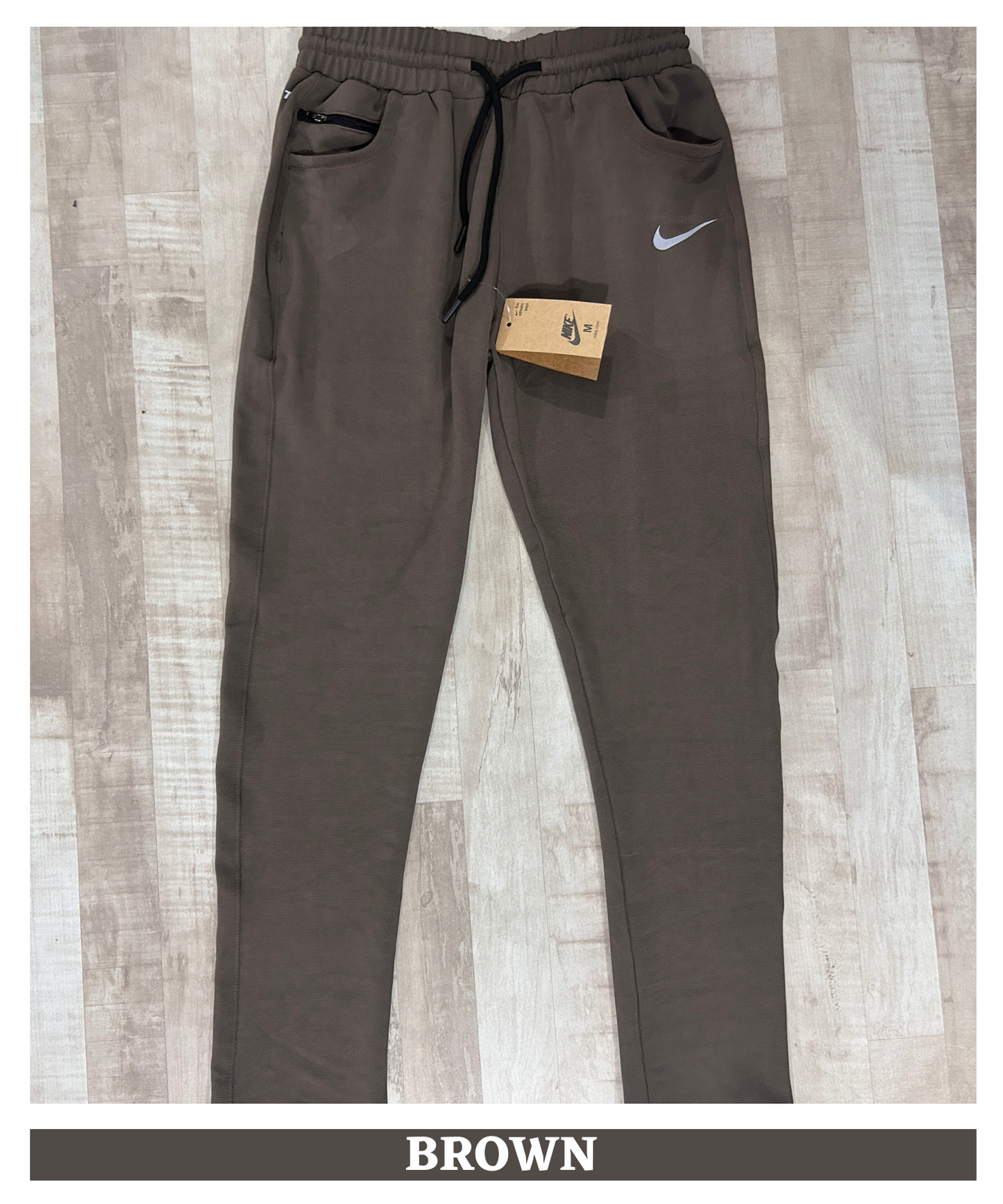 Imported Dobby Lycra TrackPant (GSM 250) | D-Pockets
