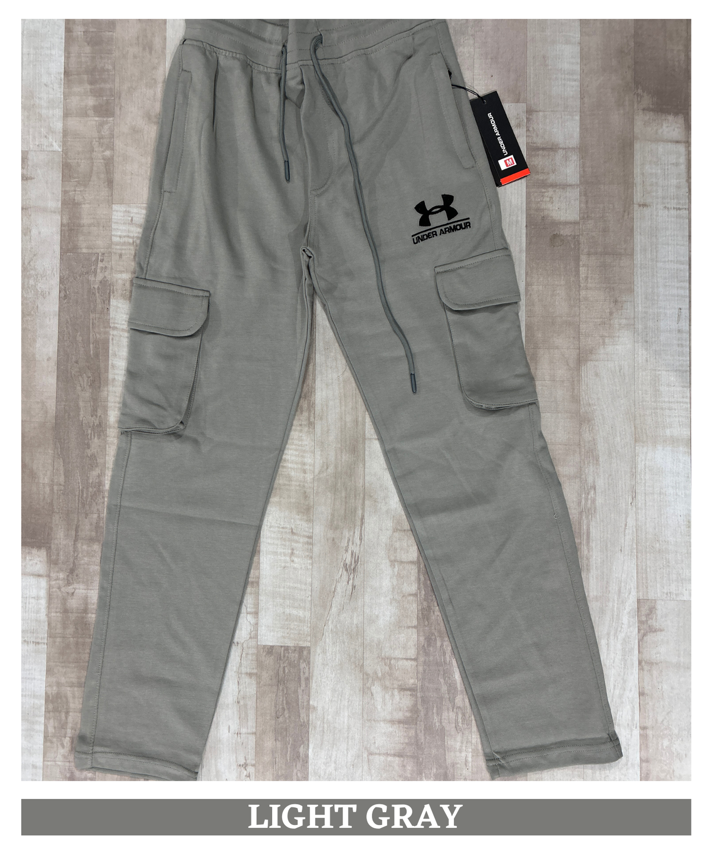 Premium Quality 100% Cotton Lycra Lower (GSM 260)