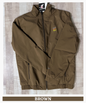 Imported Premium Quality Feather Touch Waterproof Fabric Jacket (GSM 350)
