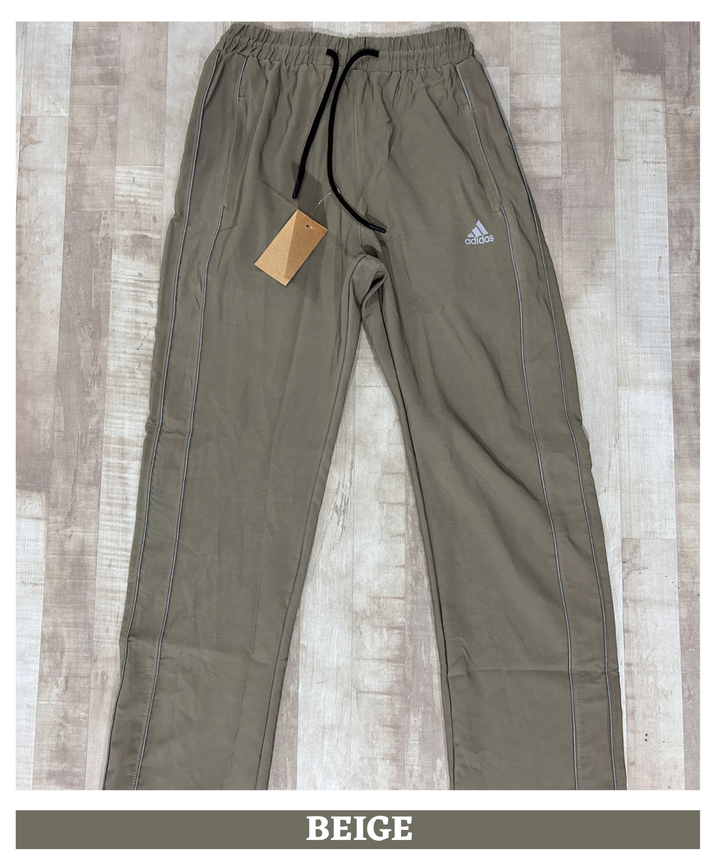 Imported NS Terry Lycra Lower  (GSM 180-190) | Straight Fit