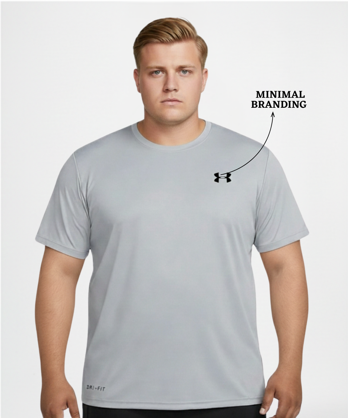 Imported Dotknit Lycra T-Shirts- (GSM 180) Round Neck | Half Sleeves