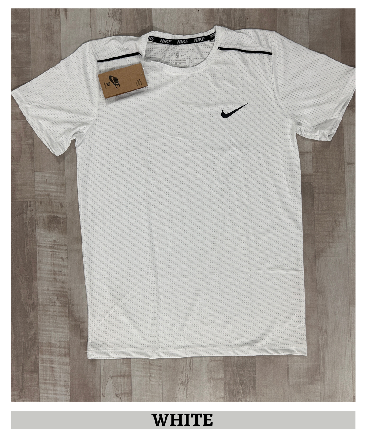 Imported Mess Lycra T-shirts | 180 GSM | Regular Fit
