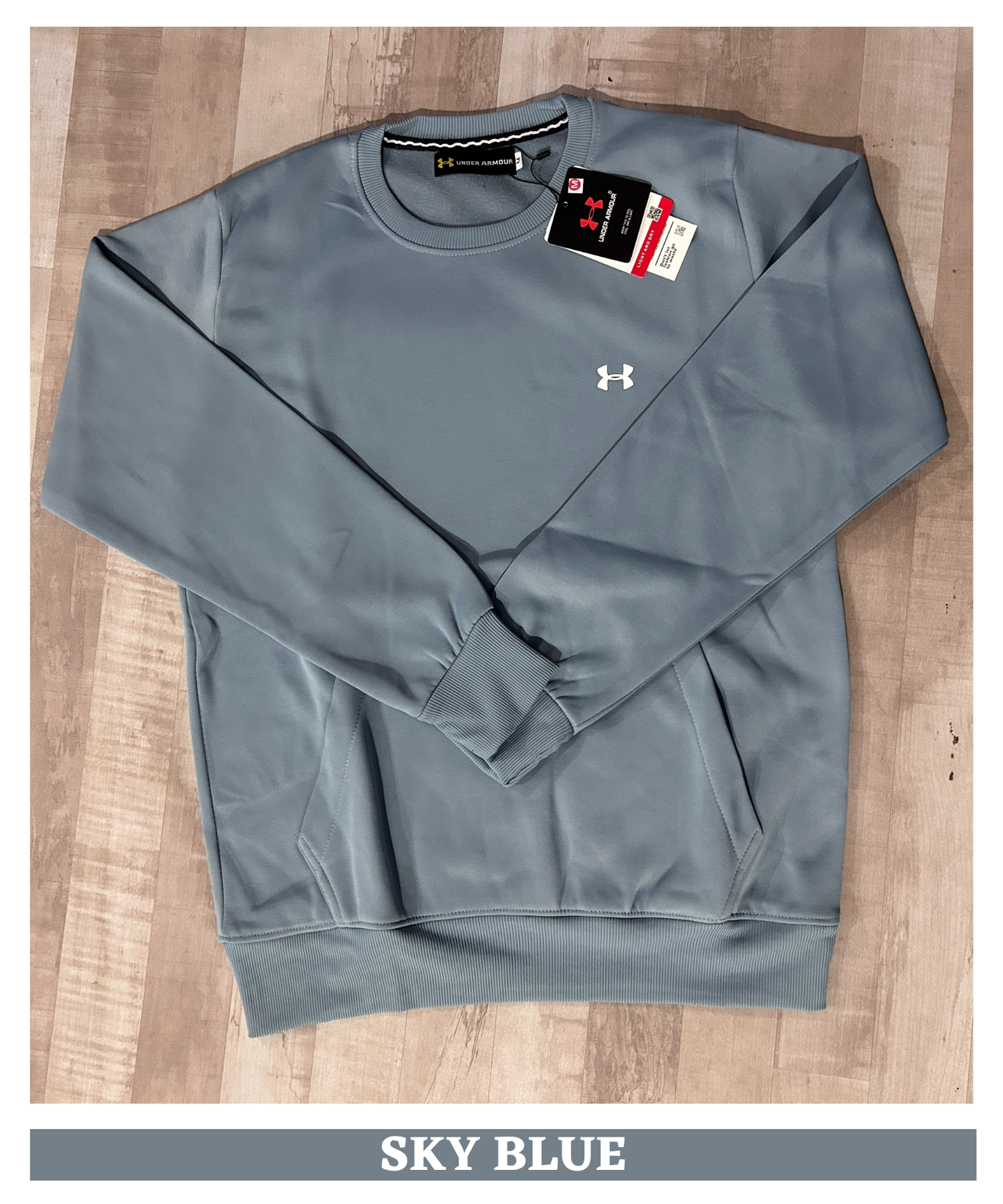 Imported Russian Fleece Lycra SweatShirts (GSM 350)