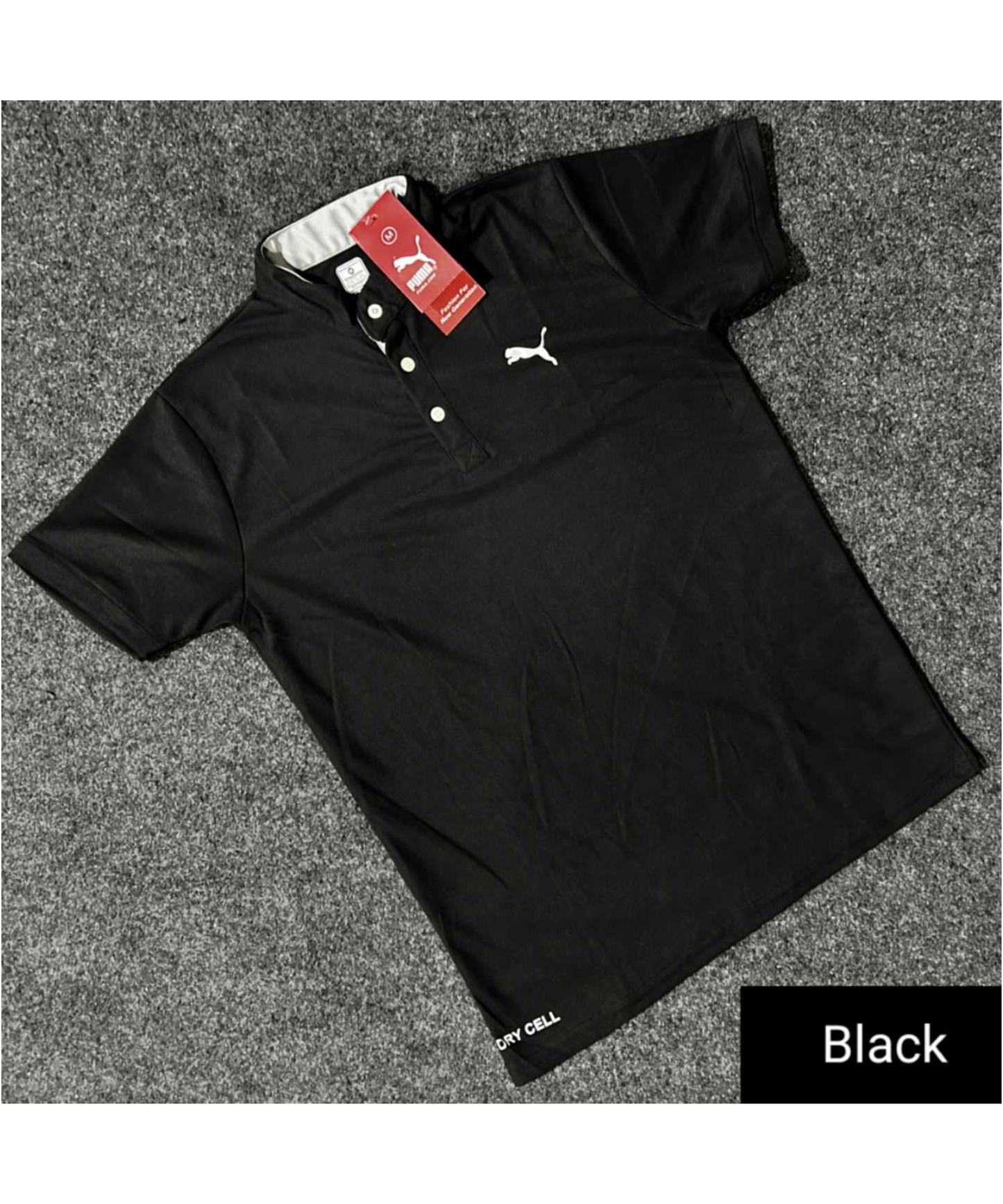 Imported Matty Lycra Polo T-shirt (GSM 200)