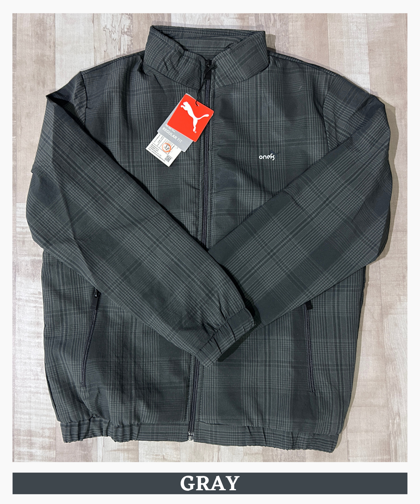 Premium Quality Camry check Windcheater Jacket (GSM 350)