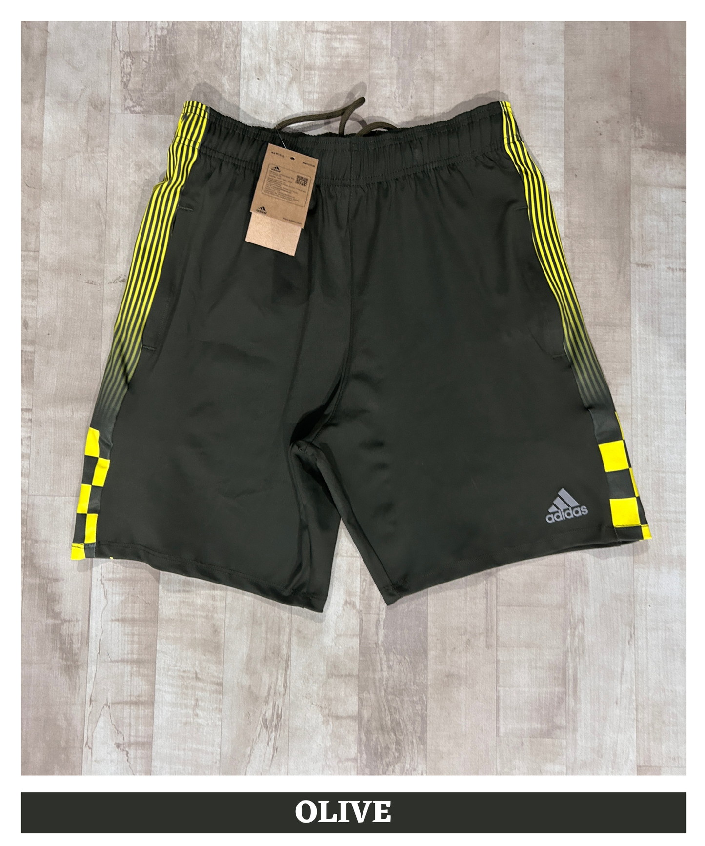 Imported 4way Taiwan Lycra Shorts (GSM 250) | Printed Design