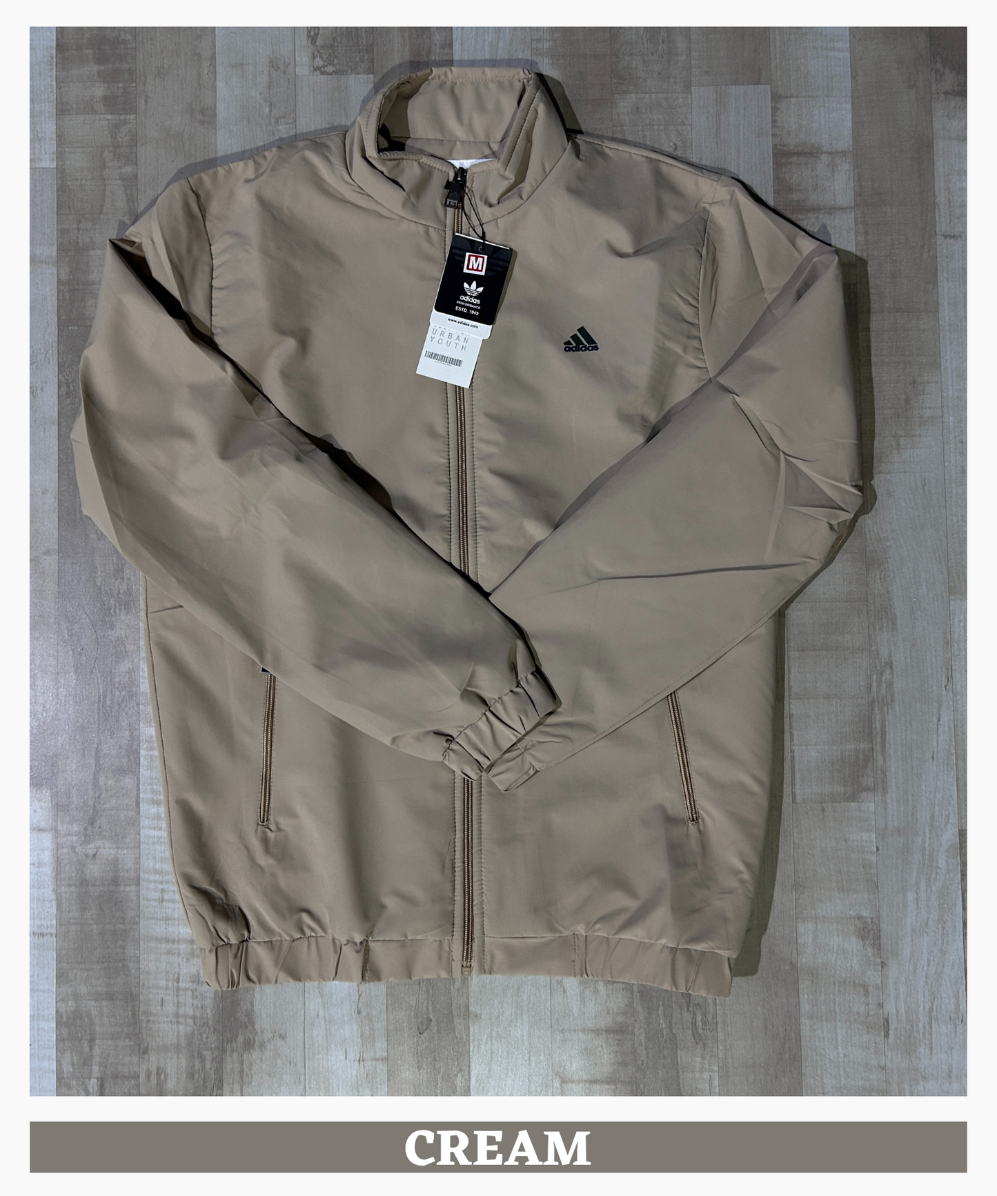 Imported 50D Spandex Waterproof Windcheater (GSM 350)
