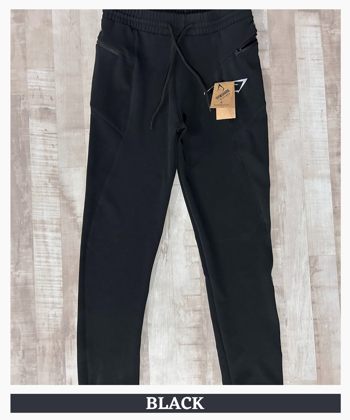 Imported Dobby Lycra Lower (GSM 280) | Ankle Fit