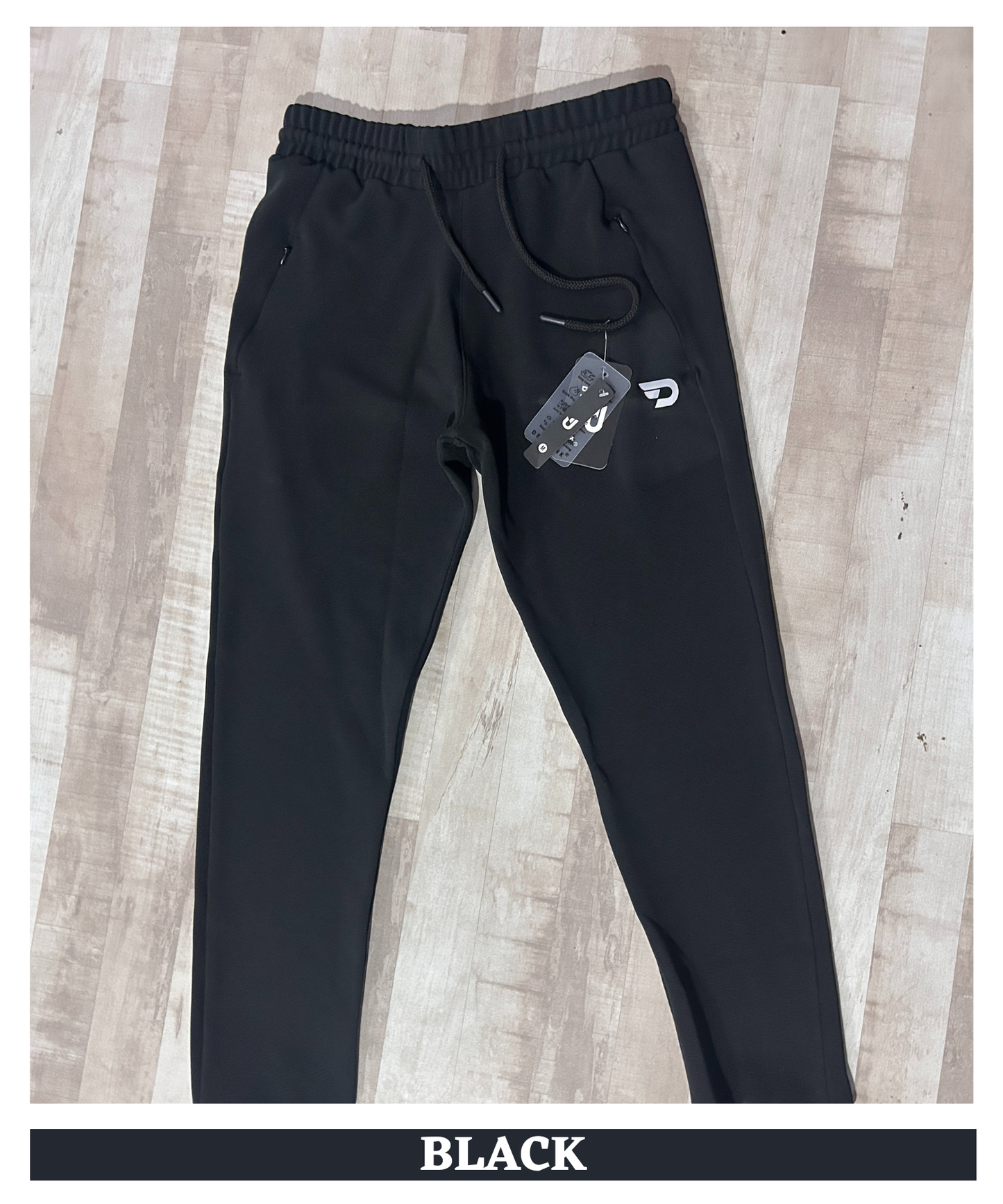 DobbyFlex Trackpant - Imported Dobby Lycra (GSM 280)