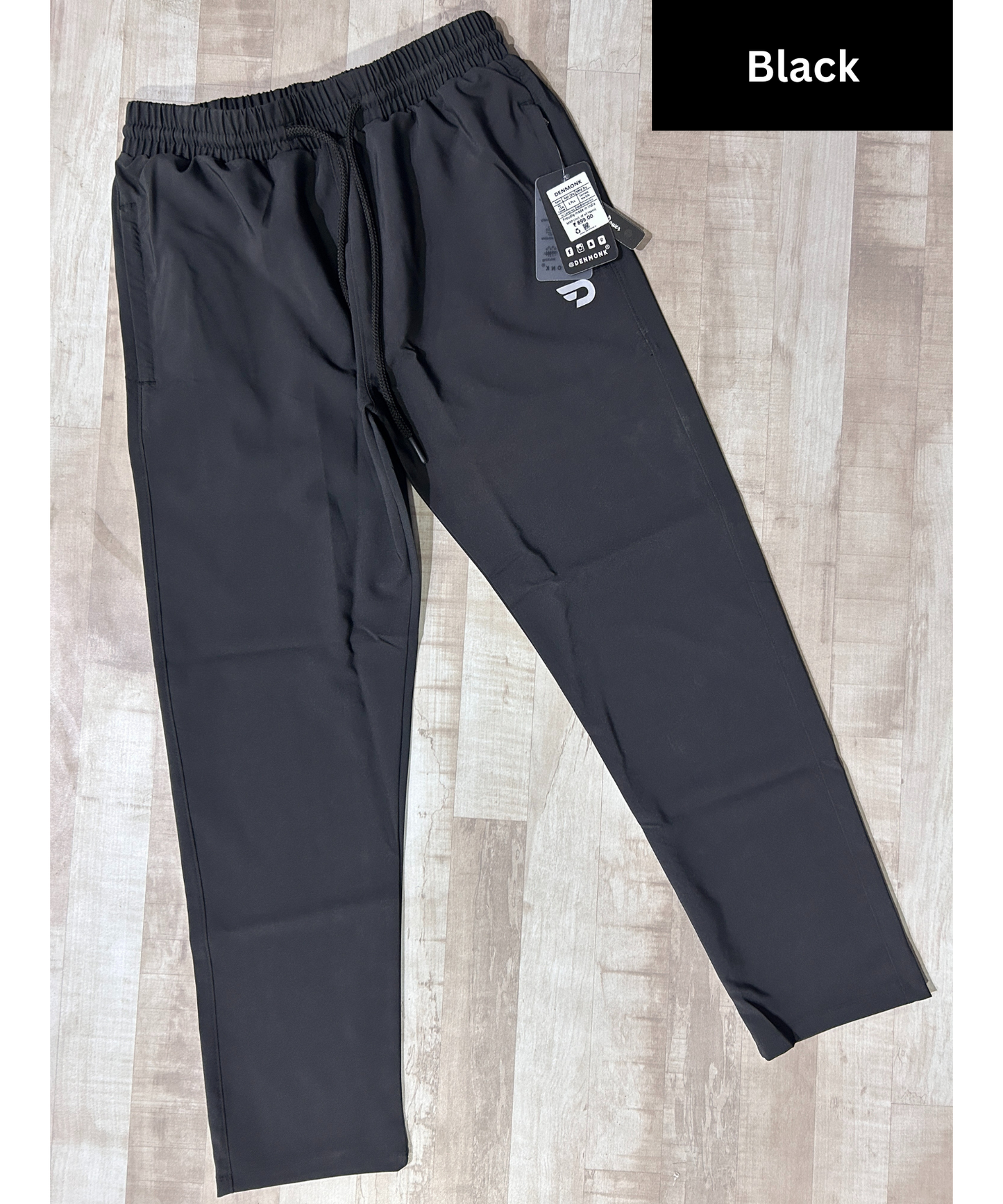 MotionFit – Imported Ns Parachute Lycra | 145 GSM | 15% Lycra | Basic Design | Lower / Track Pant - B2BZONE