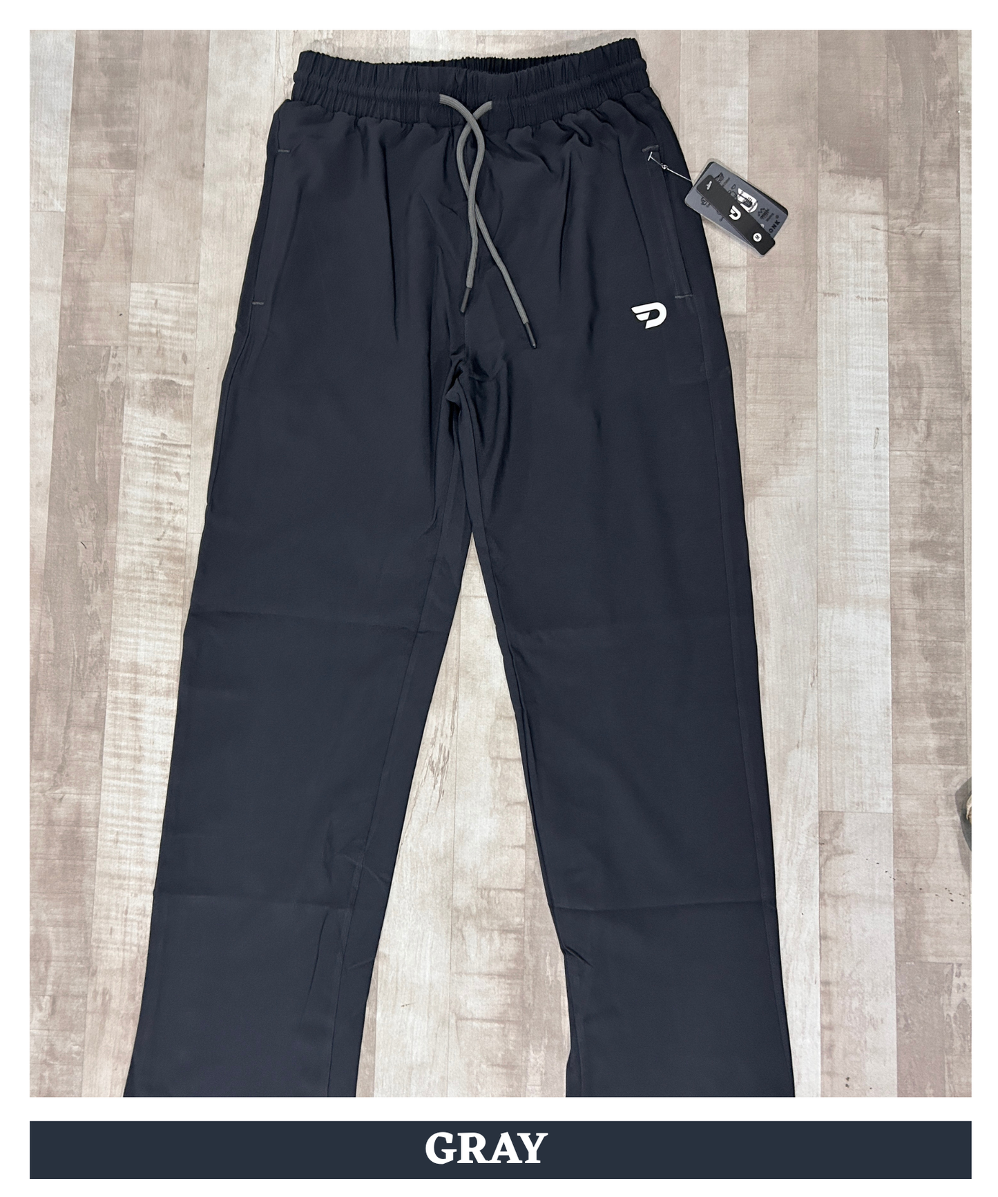 Imported Ns Terry Lycra Straight Fit Trackpant (GSM 180-190)