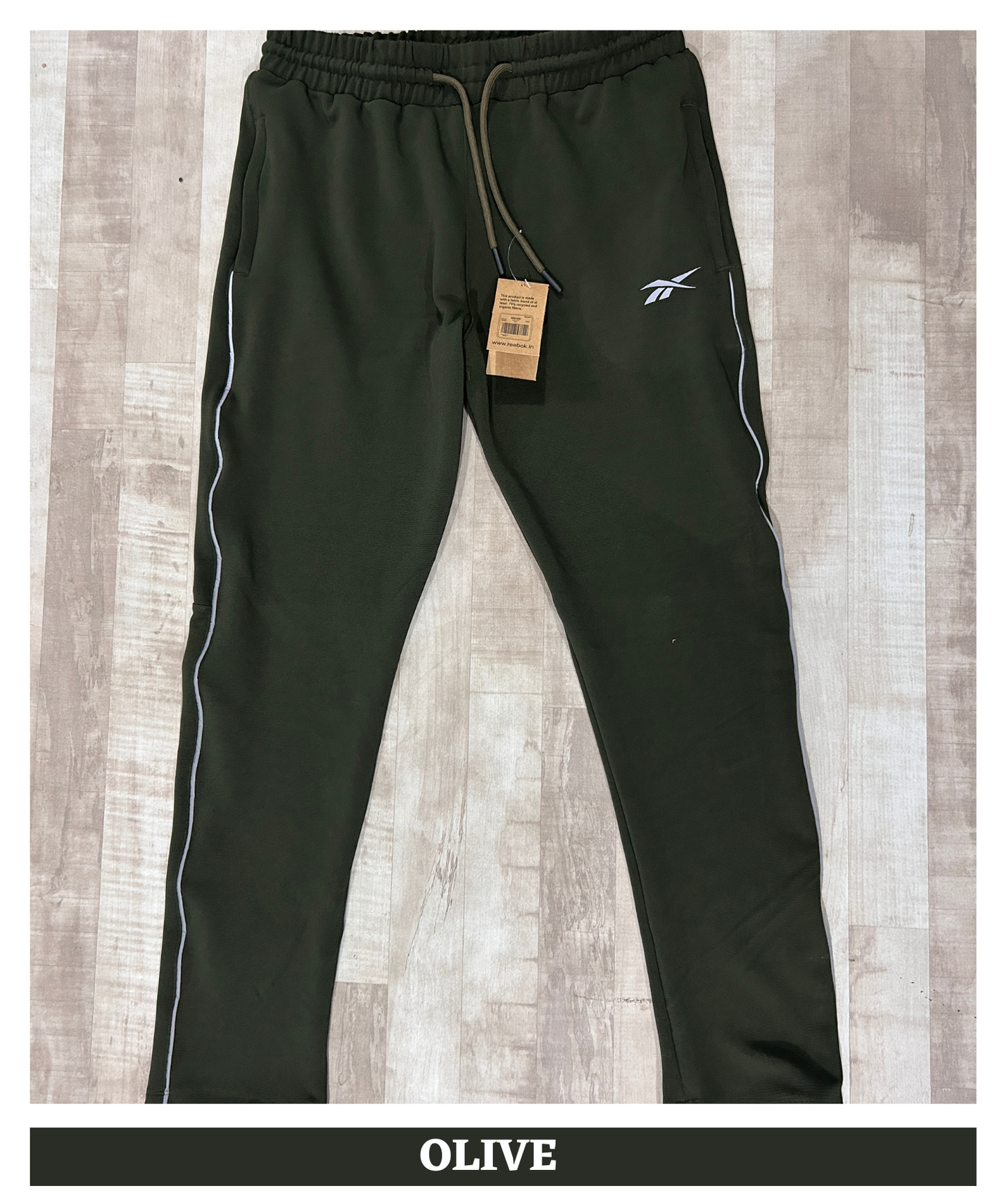 Imported Dobby Lycra TrackPant – 280 GSM | Stylish Piping Detail