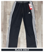 Imported Nylon Crush Lycra TrackPant |180 GSM| Straight Fit