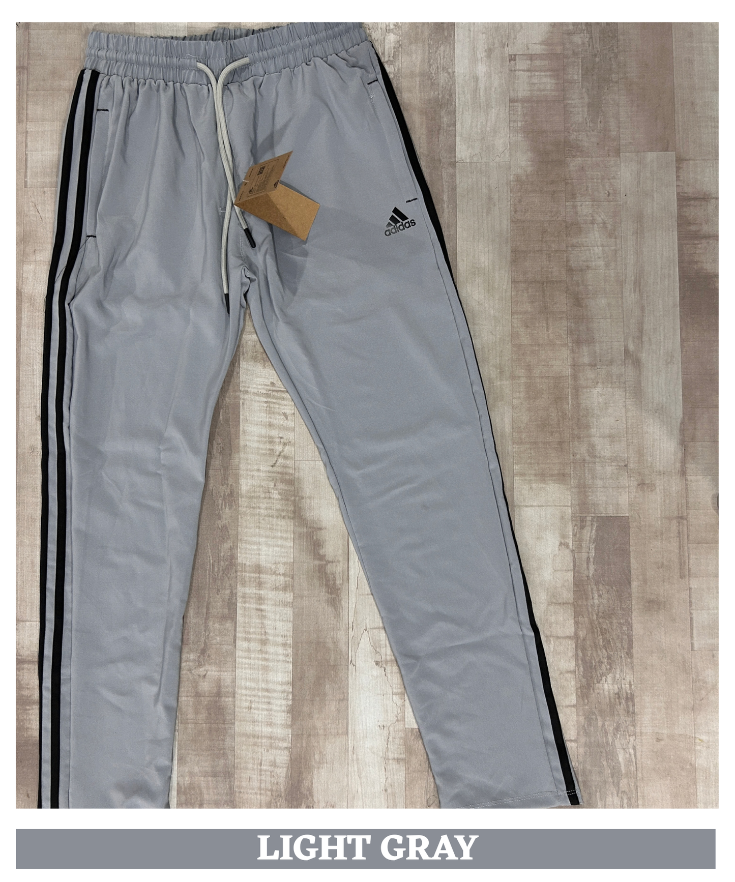 Imported Ns Parachute Lycra Lower (15% Lycra 145 GSM)| 3 strip Design