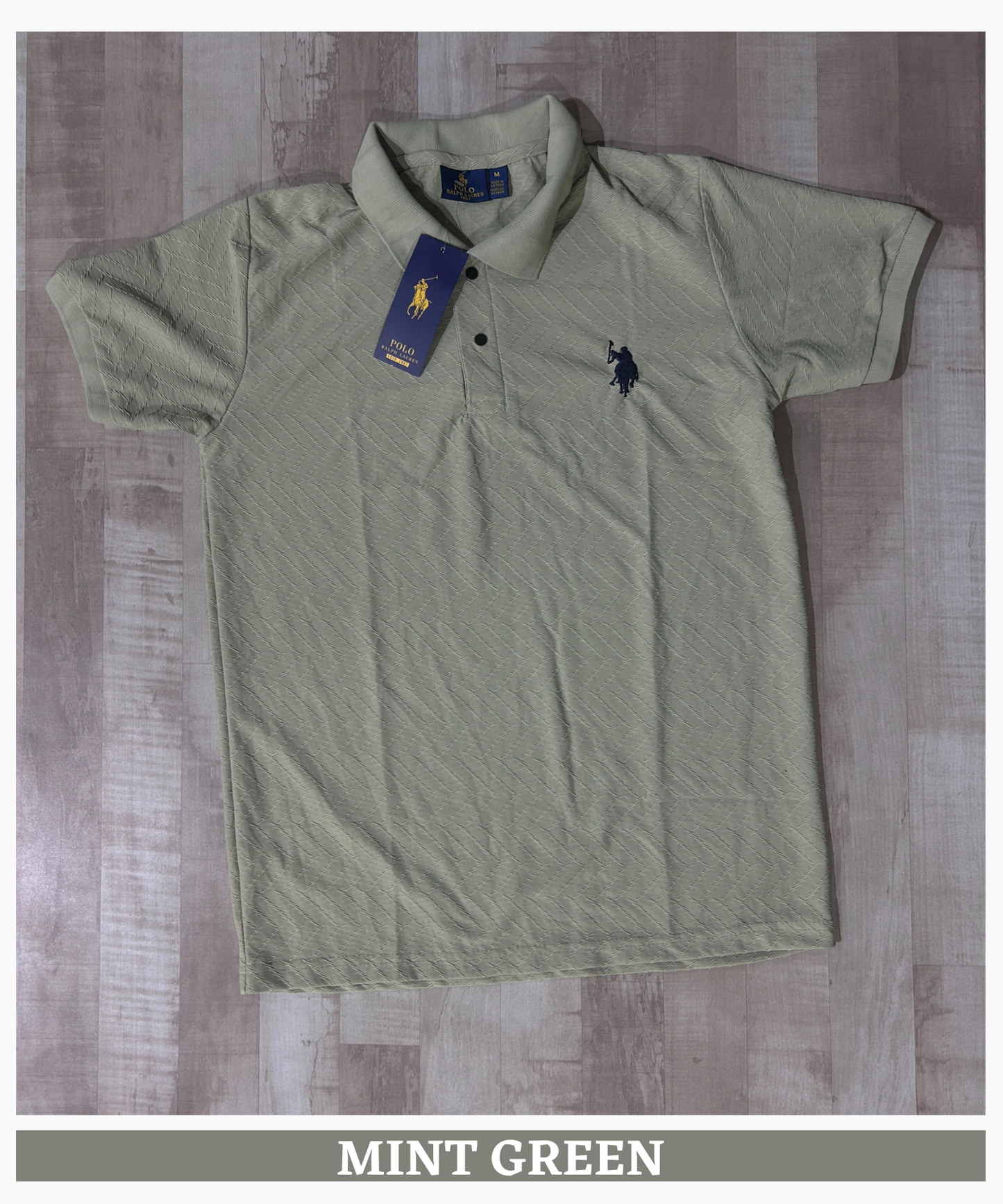 Premium Quality Knitting Lycra Self Design Jacquard T-Shirts (GSM 190-200)