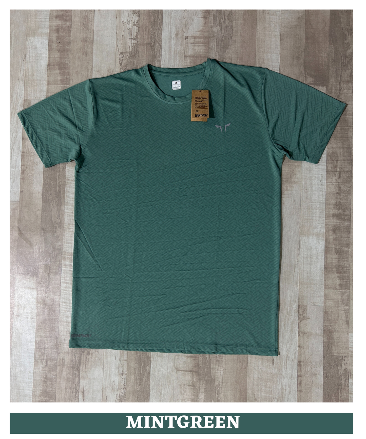 Imported Jacquard Lycra T-Shirts (GSM 180)