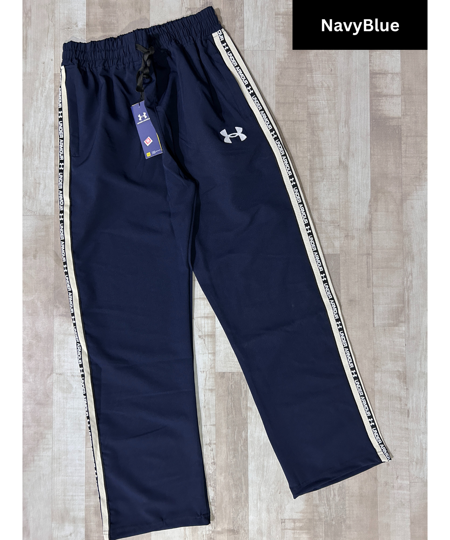 Premium Quality NS/Polyester Terry  Trackpan(170-180 GSM) | Side Strip | Baggy Fit