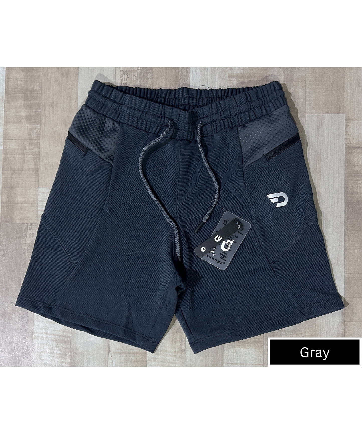 bugdot Shorts - Imported Dobby Lycra (GSM 250)