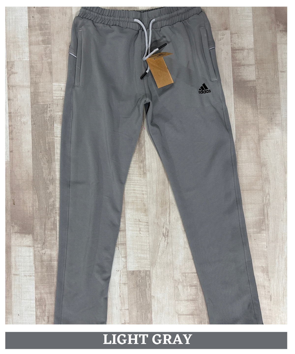 Imported Dobby Lycra TrackPant With Piping Details | GSM 250 | Slim Fit